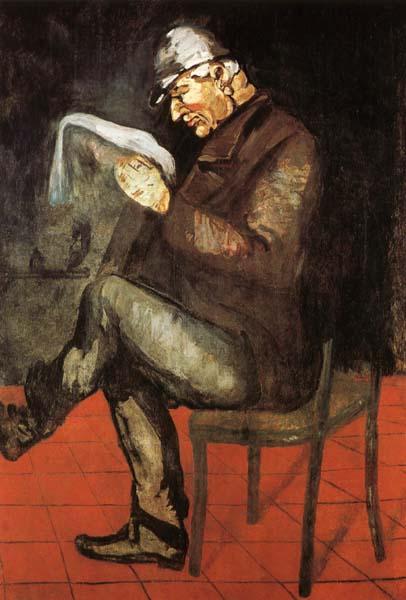 Paul Cezanne Portrait d Eugene Dlacroix oil painting picture